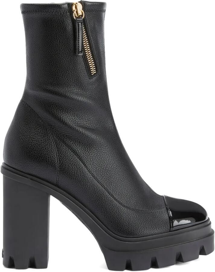 Giuseppe Zanotti Kokebi laarzen Zwart