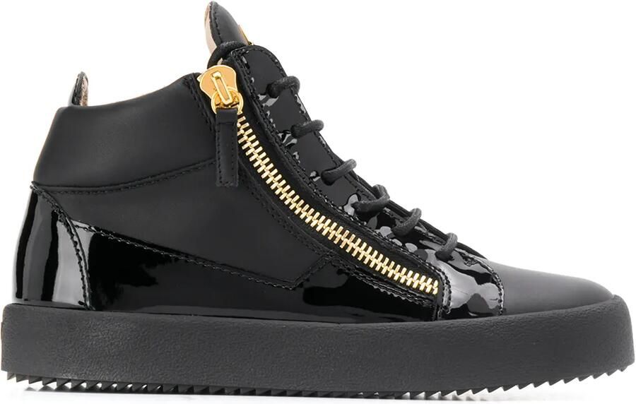 Giuseppe Zanotti Kriss high-top sneakers Zwart