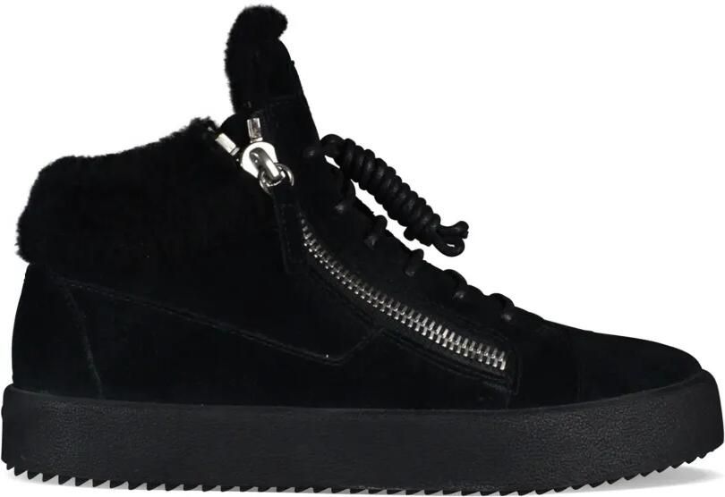 Giuseppe Zanotti Kriss hoge top Zwart