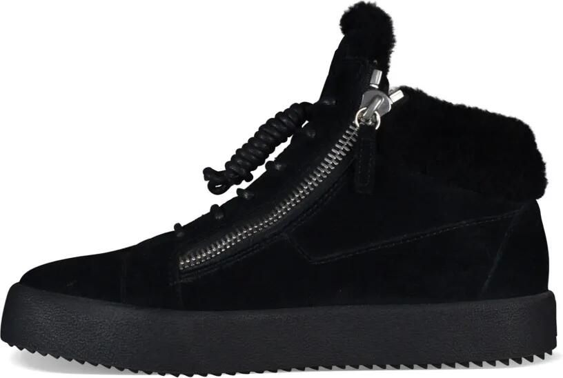 Giuseppe Zanotti Kriss hoge top Zwart - Foto 2