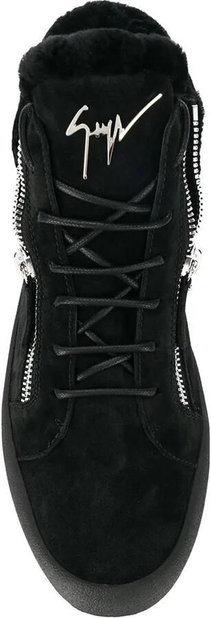 Giuseppe Zanotti Kriss hoge top Zwart - Foto 3