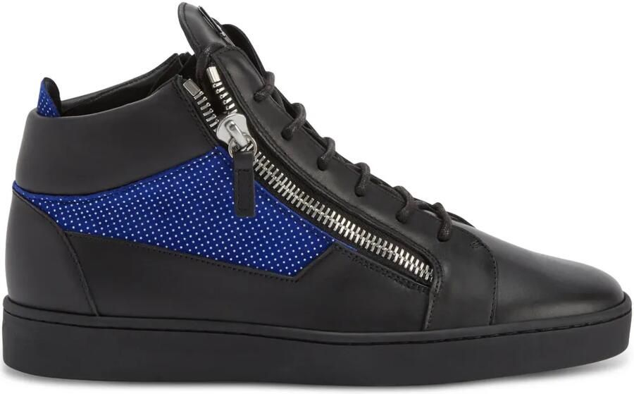 Giuseppe Zanotti Kriss leren sneakers Zwart