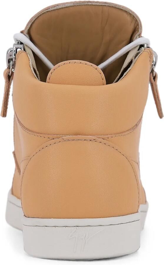 Giuseppe Zanotti Kriss sneakers Beige - Foto 4