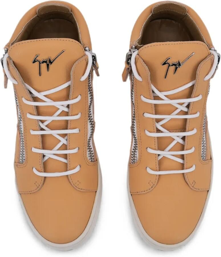 Giuseppe Zanotti Kriss sneakers Beige - Foto 2