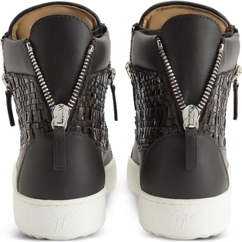 Giuseppe Zanotti Kriss sneakers met krokodillenprint Bruin - Foto 3