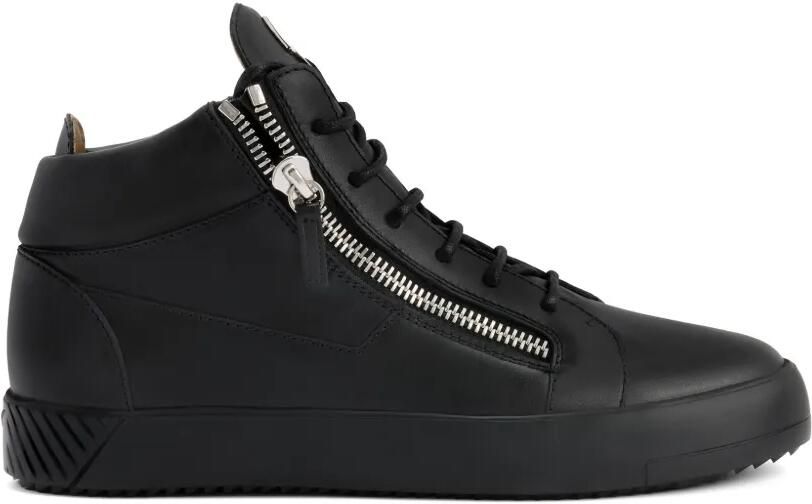 Giuseppe Zanotti Kriss sneakers met rits Zwart