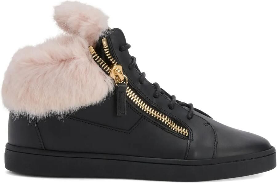 Giuseppe Zanotti Kriss sneakers met ritssluiting Zwart