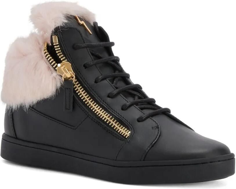 Giuseppe Zanotti Kriss sneakers met ritssluiting Zwart - Foto 4