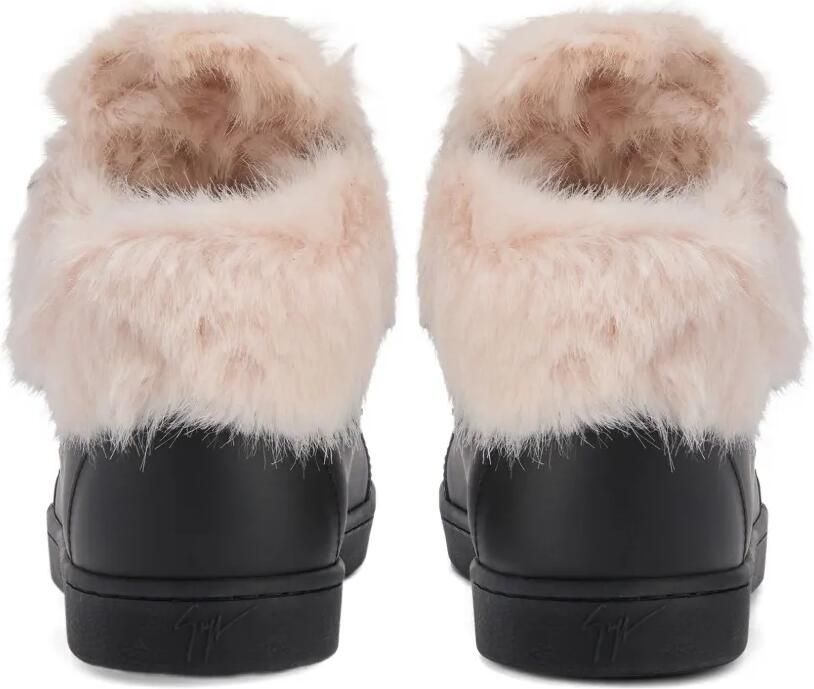 Giuseppe Zanotti Kriss sneakers met ritssluiting Zwart - Foto 3