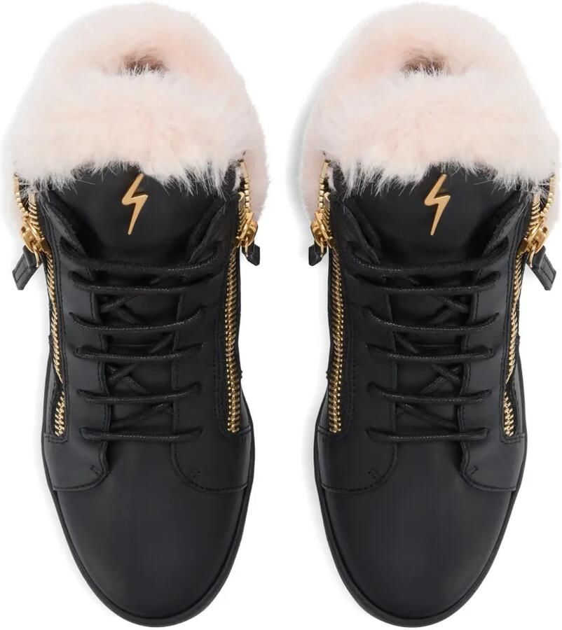 Giuseppe Zanotti Kriss sneakers met ritssluiting Zwart - Foto 2