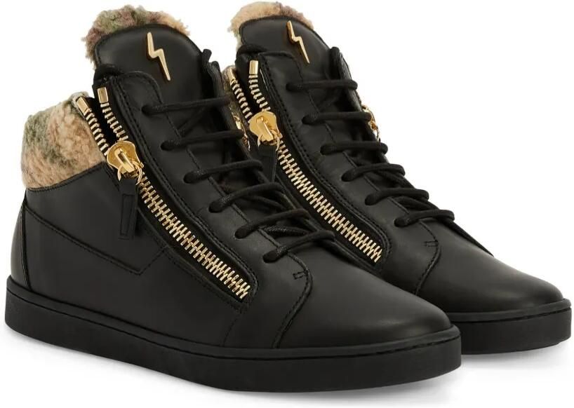 Giuseppe Zanotti Kriss sneakers Zwart - Foto 4
