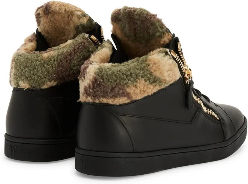 Giuseppe Zanotti Kriss sneakers Zwart - Foto 3