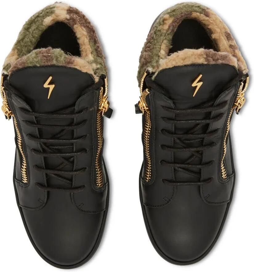 Giuseppe Zanotti Kriss sneakers Zwart - Foto 2