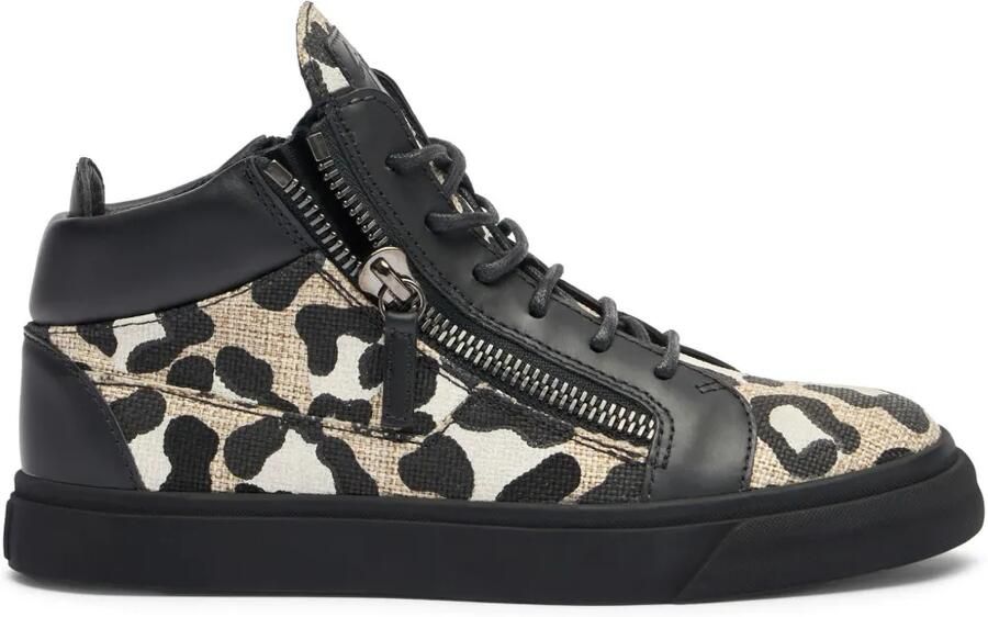 Giuseppe Zanotti Kriss sneakers Zwart