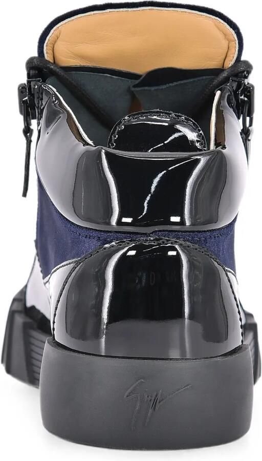 Giuseppe Zanotti Kriss sneakers Zwart - Foto 3