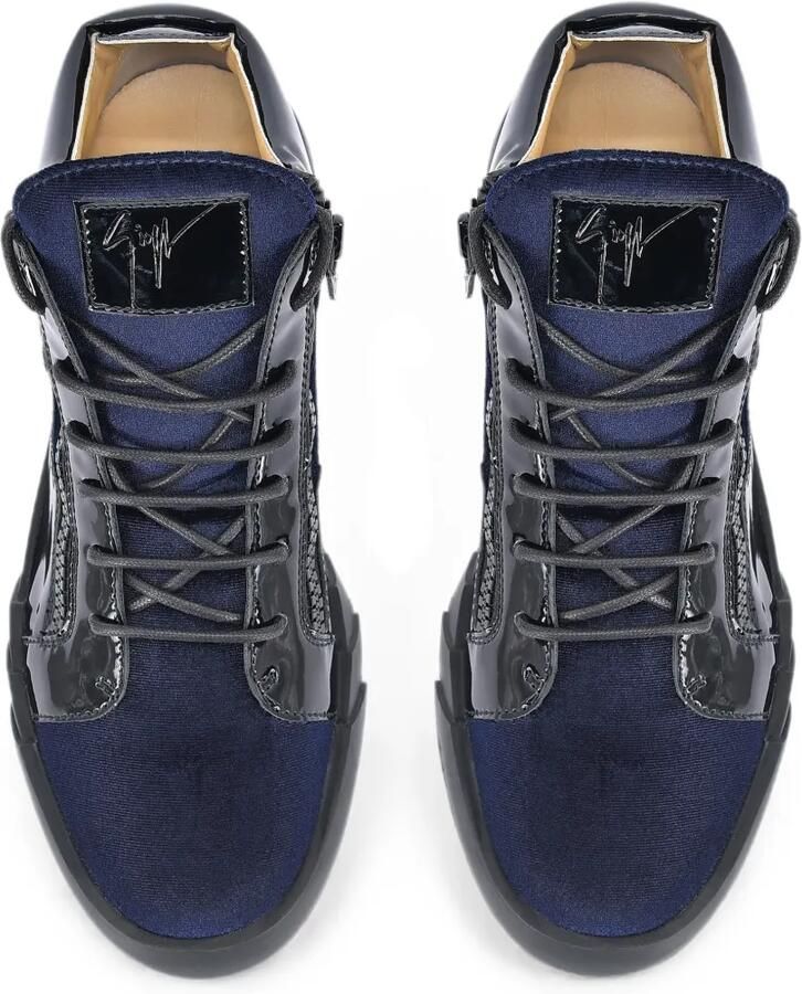 Giuseppe Zanotti Kriss sneakers Zwart - Foto 2