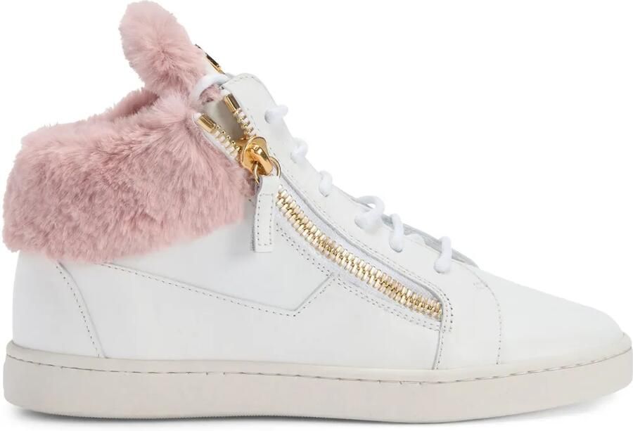 Giuseppe Zanotti Kriss Winter sneakers Wit