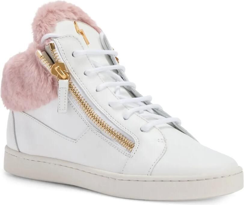Giuseppe Zanotti Kriss Winter sneakers Wit - Foto 3