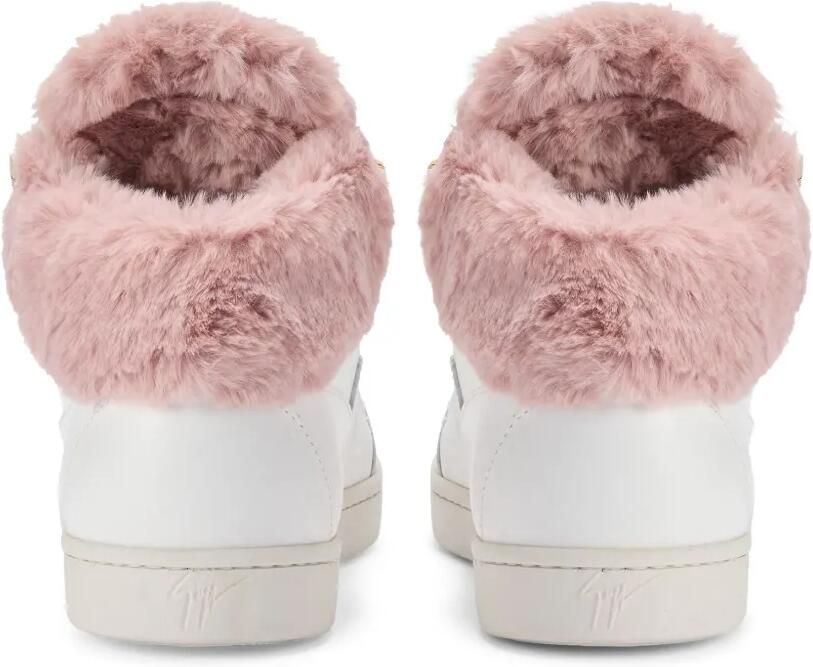 Giuseppe Zanotti Kriss Winter sneakers Wit - Foto 4