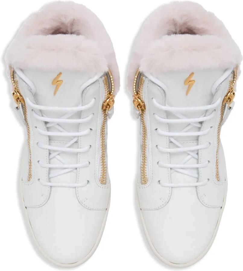 Giuseppe Zanotti Kriss Winter sneakers Wit - Foto 2