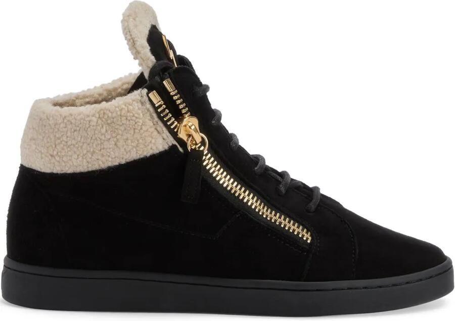 Giuseppe Zanotti Kriss Winter sneakers Zwart