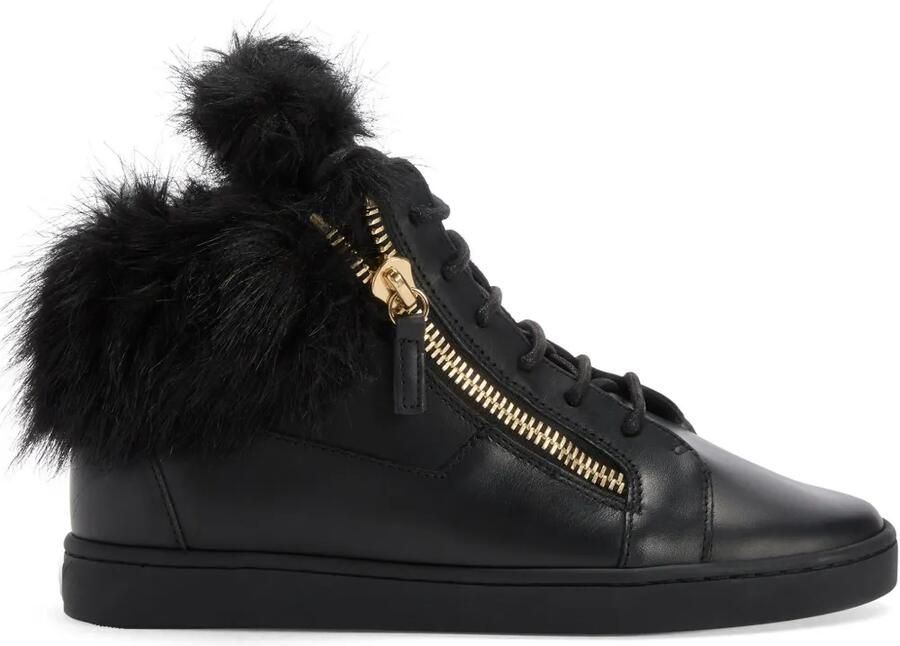 Giuseppe Zanotti Kriss Winter sneakers Zwart