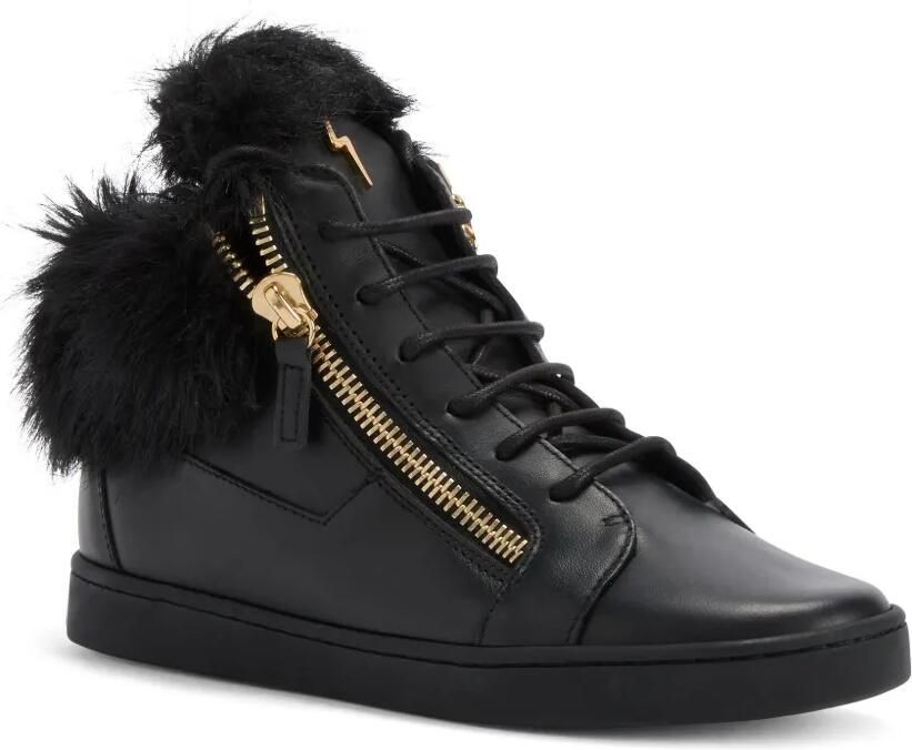 Giuseppe Zanotti Kriss Winter sneakers Zwart - Foto 2