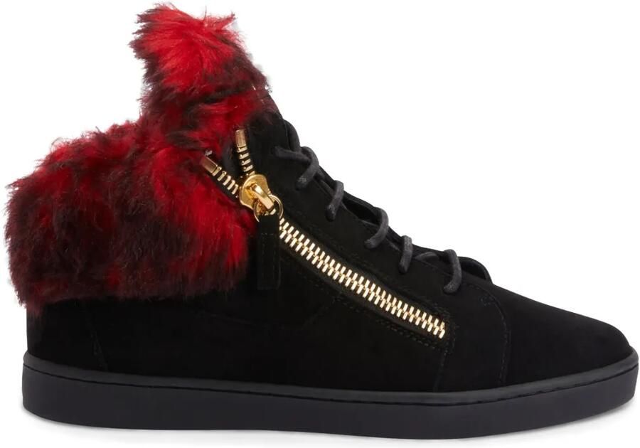 Giuseppe Zanotti Kriss Winter sneakers Zwart