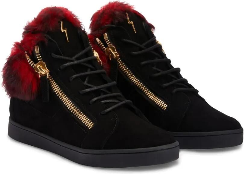 Giuseppe Zanotti Kriss Winter sneakers Zwart - Foto 3