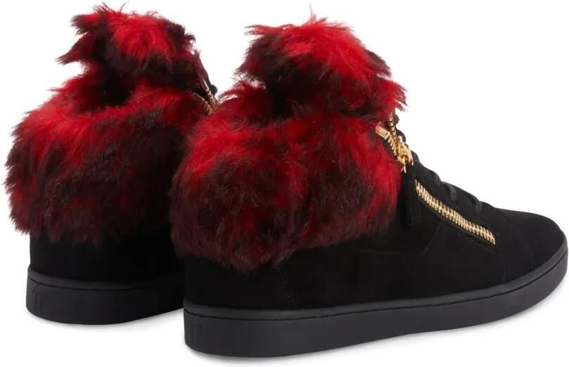 Giuseppe Zanotti Kriss Winter sneakers Zwart - Foto 4