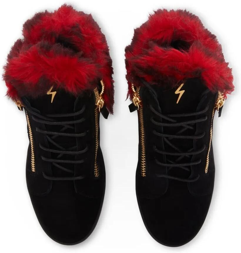 Giuseppe Zanotti Kriss Winter sneakers Zwart - Foto 2