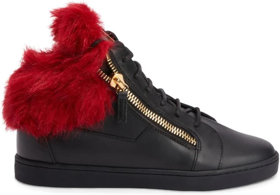 Giuseppe Zanotti Kriss Winter sneakers Zwart