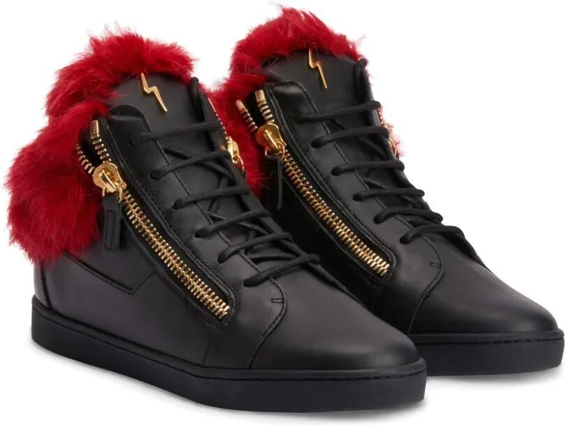 Giuseppe Zanotti Kriss Winter sneakers Zwart - Foto 3