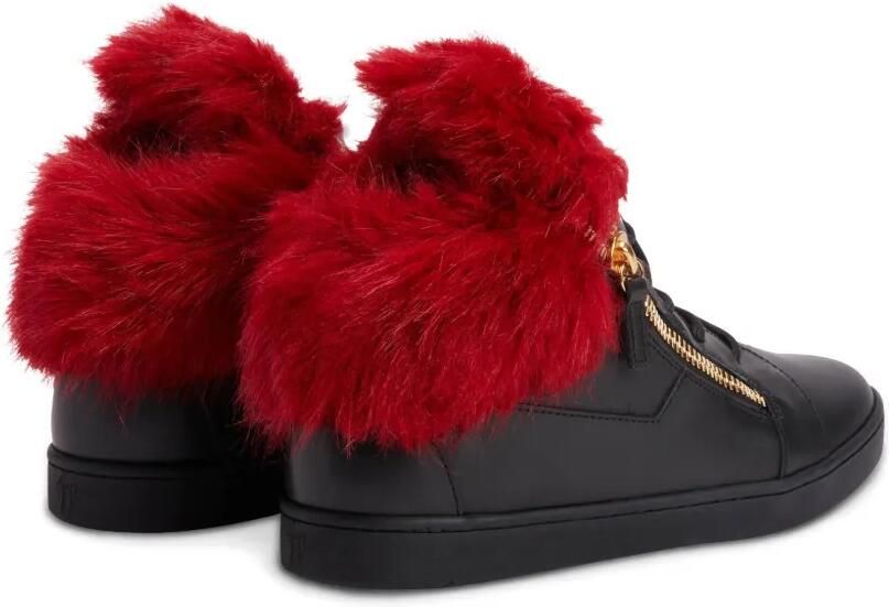Giuseppe Zanotti Kriss Winter sneakers Zwart - Foto 4