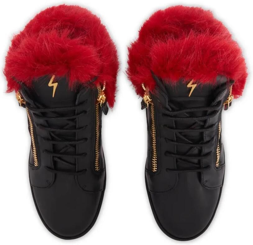 Giuseppe Zanotti Kriss Winter sneakers Zwart - Foto 2