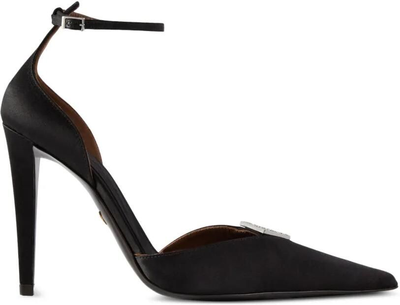 Giuseppe Zanotti La Nuit D'Orsay 105 pumps Zwart