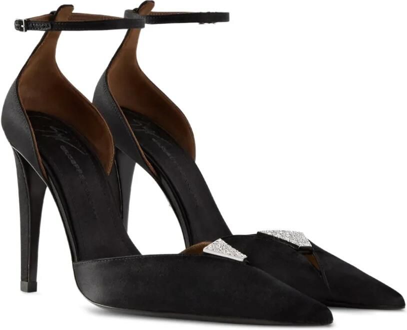 Giuseppe Zanotti La Nuit D'Orsay 105 pumps Zwart - Foto 4