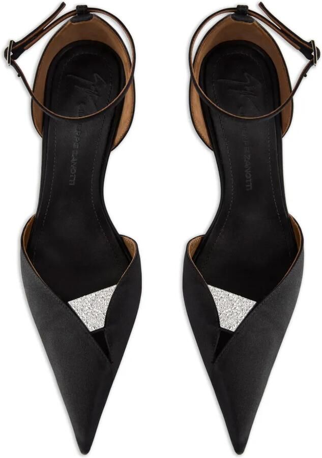 Giuseppe Zanotti La Nuit D'Orsay 105 pumps Zwart - Foto 3