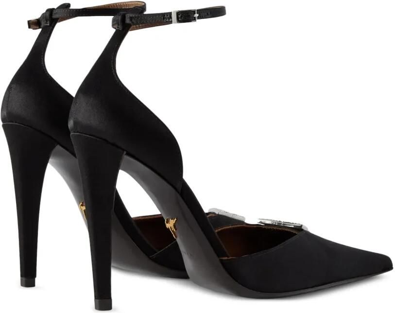 Giuseppe Zanotti La Nuit D'Orsay 105 pumps Zwart - Foto 5