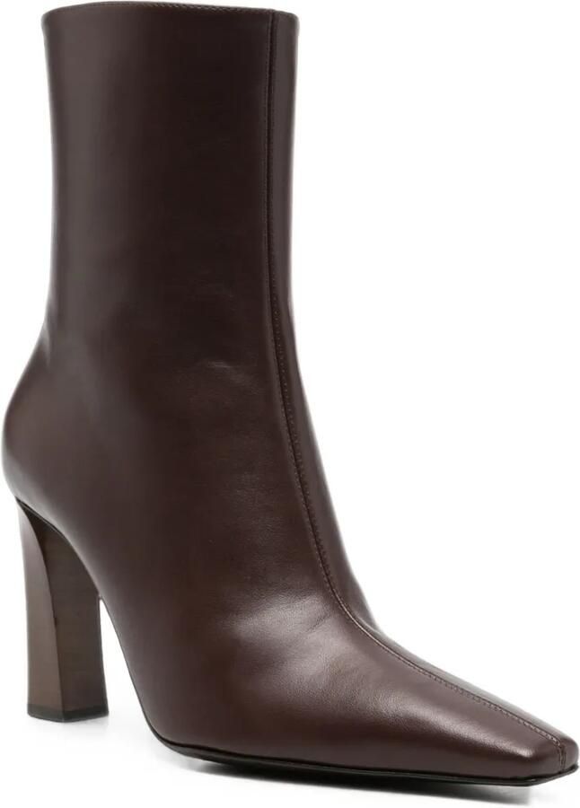 Giuseppe Zanotti Laarzen met puntige neus Bruin - Foto 2