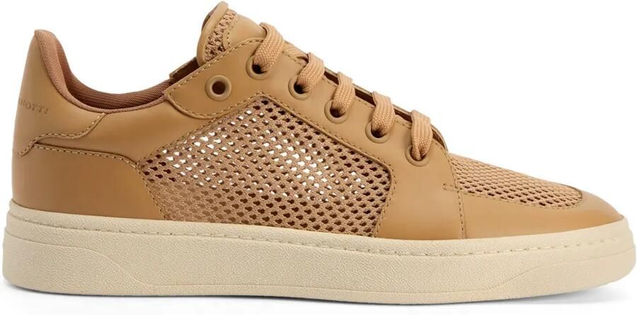 Giuseppe Zanotti Leren sneakers Bruin