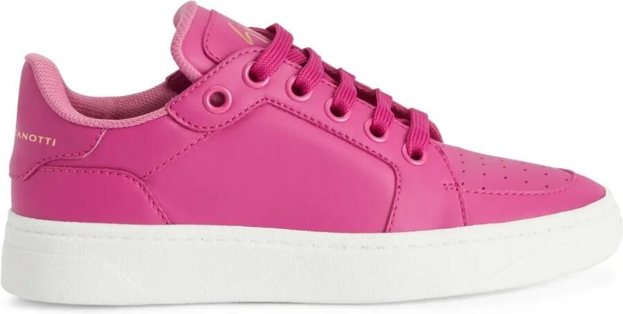 Giuseppe Zanotti Leren sneakers Roze
