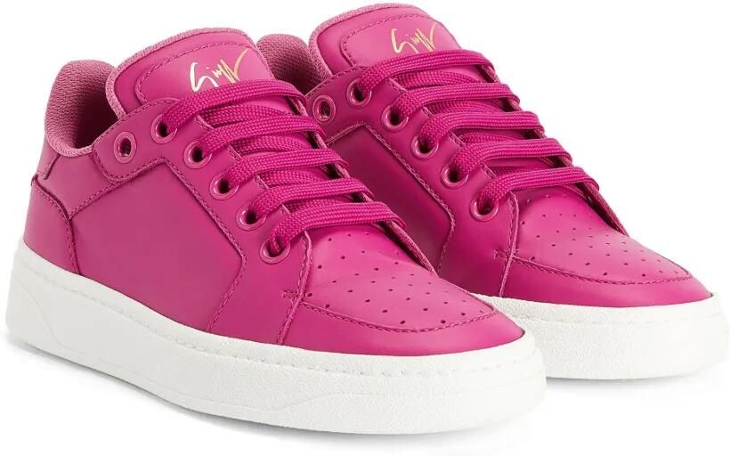 Giuseppe Zanotti Leren sneakers Roze - Foto 3