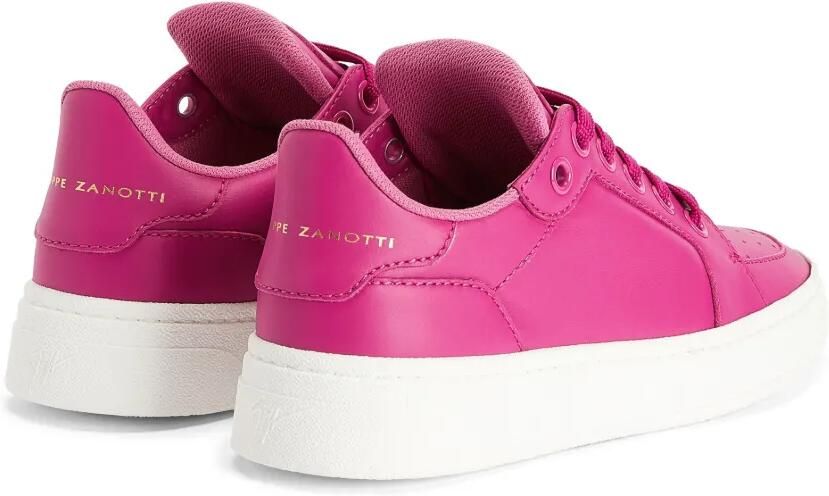 Giuseppe Zanotti Leren sneakers Roze - Foto 4