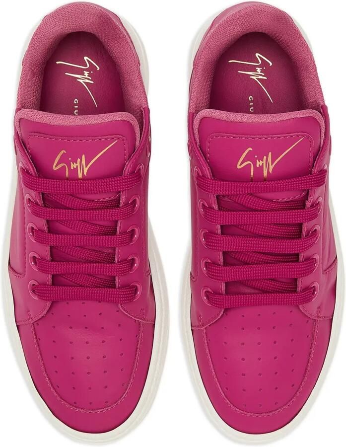 Giuseppe Zanotti Leren sneakers Roze - Foto 2