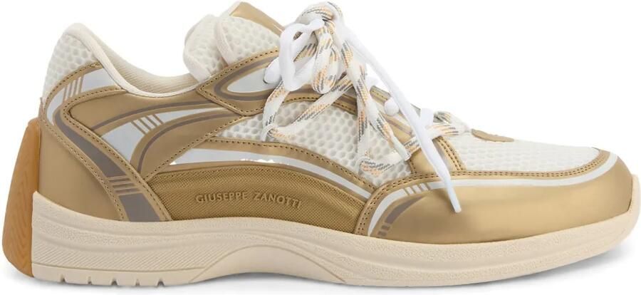 Giuseppe Zanotti Leren sneakers Wit