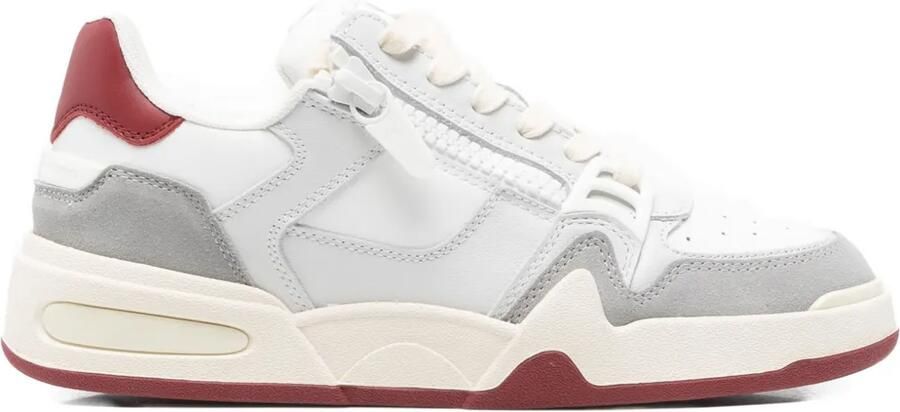 Giuseppe Zanotti Leren sneakers Wit