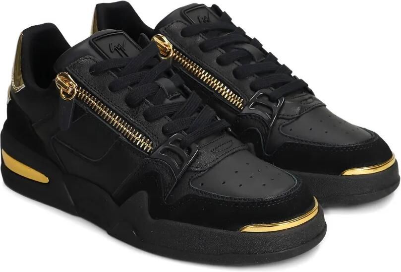 Giuseppe Zanotti Leren sneakers Zwart - Foto 4