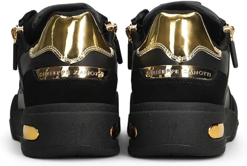 Giuseppe Zanotti Leren sneakers Zwart - Foto 3