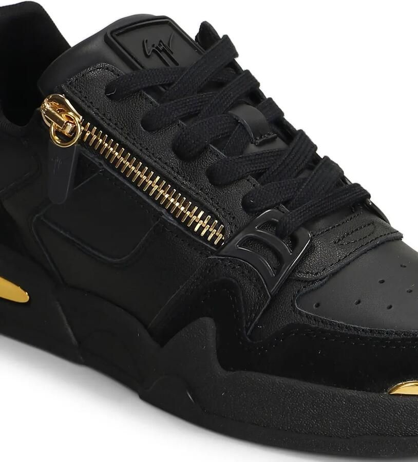 Giuseppe Zanotti Leren sneakers Zwart - Foto 2